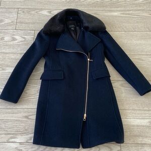 Club  Monaco women’s wool coat. Size: S/P ( XS or Small). New without tags.